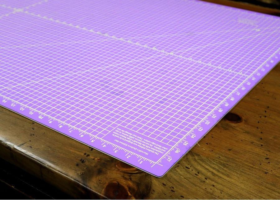How to Care for Your AccuQuilt Cutting Mats 