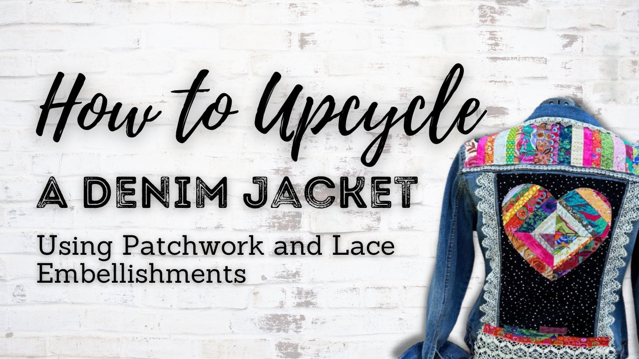 How to Upcycle a Denim Jacket – Stitchin Heaven
