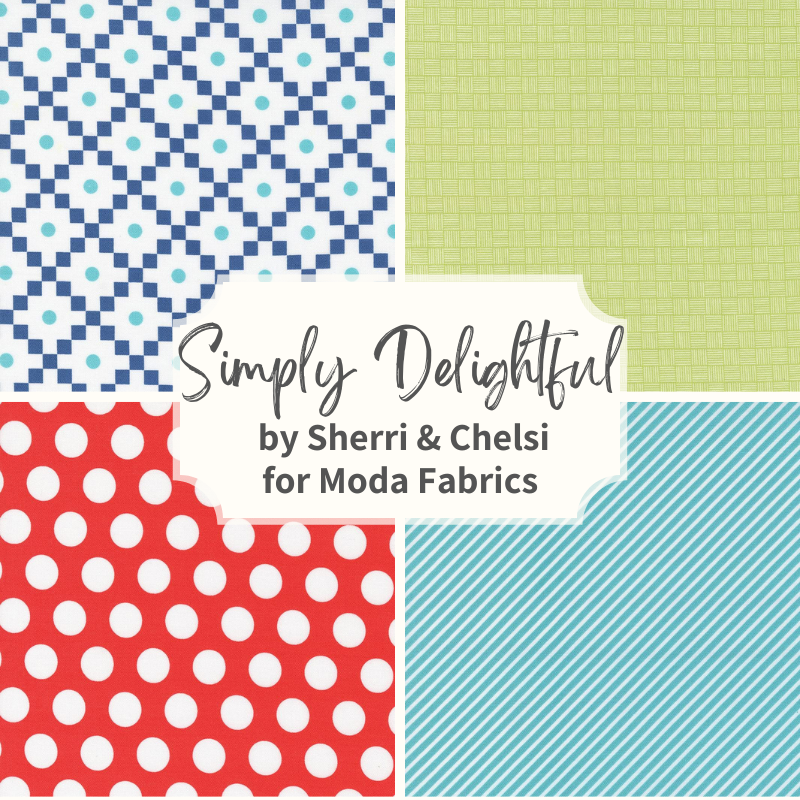 Image showcasing Simply Delightful | Stitchin' Heaven - Stitchin Heaven
