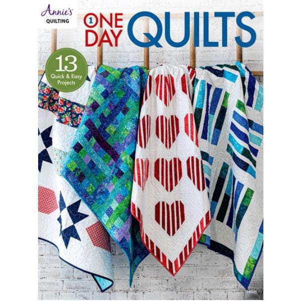 Annie's Quilting One Day Quilts Pattern Book