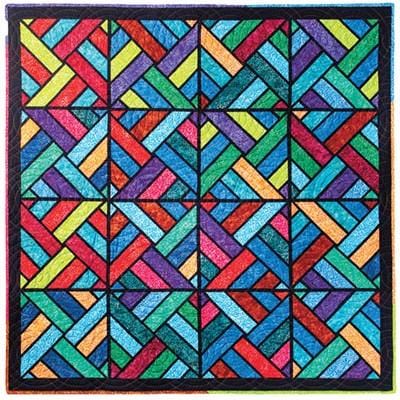 Nancy McNally - Tessellating Diamonds Pattern – Stitchin Heaven
