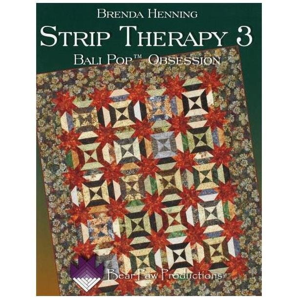 Strip Therapy 3 Pattern Book STPTHRPY3-PAT