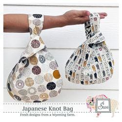Japanese Knot Bag Pattern STIF201D