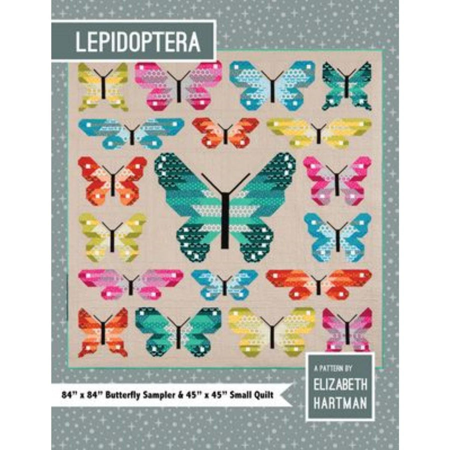 Lepidoptera Quilt Pattern EH027