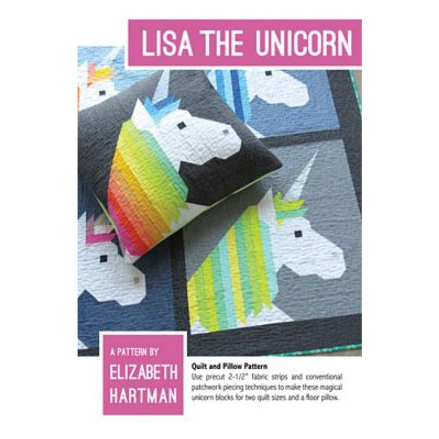 Lisa the Unicorn Quilt Pattern EH038