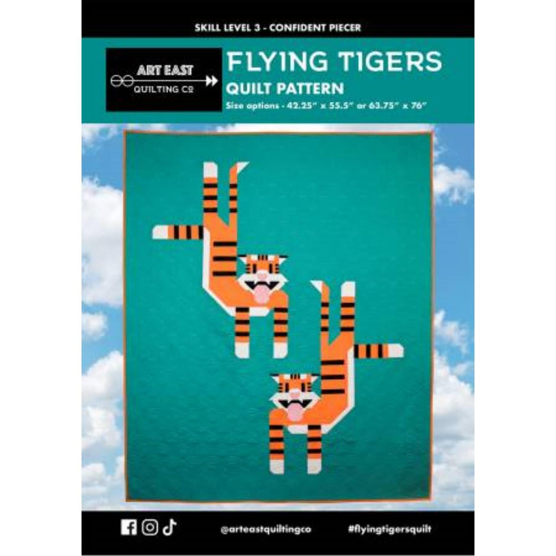 Quilt Pattern Flying Tigers AEFT0322