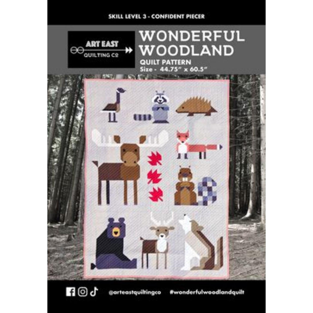 Quilt Pattern - Wonderful Woodland AEQCWW0920