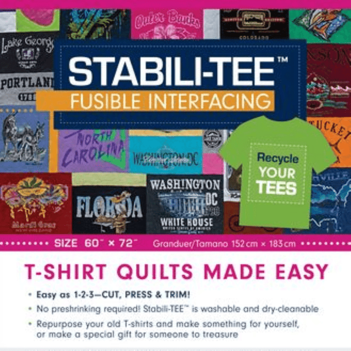 STABILI-TEE Fusible Interfacing Pack 9781617454943