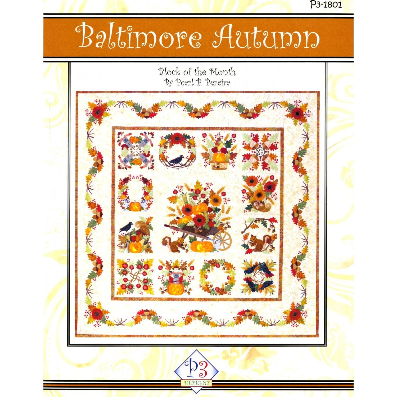 Baltimore Autumn Pattern – Stitchin Heaven