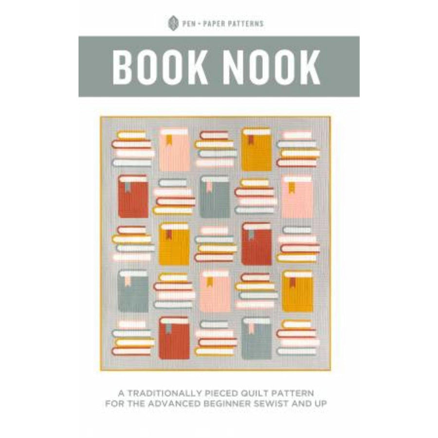 Book Nook Quilt Pattern PPP36