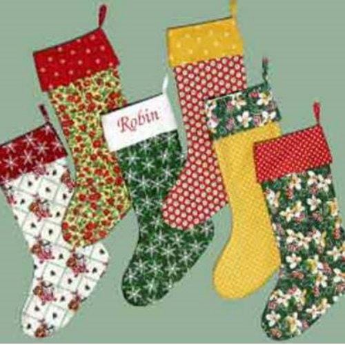 Brookshier Design Studio - Christmas Stockings Pattern 07739