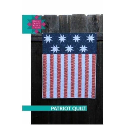 Carolina Moore - Patriot Quilt Pattern CM202107
