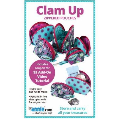 Clam Up! Patterns for Bags in Five Sizes - ByAnnie PBA275