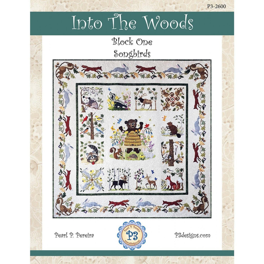 Into The Woods 13 Pattern Set P3-2600