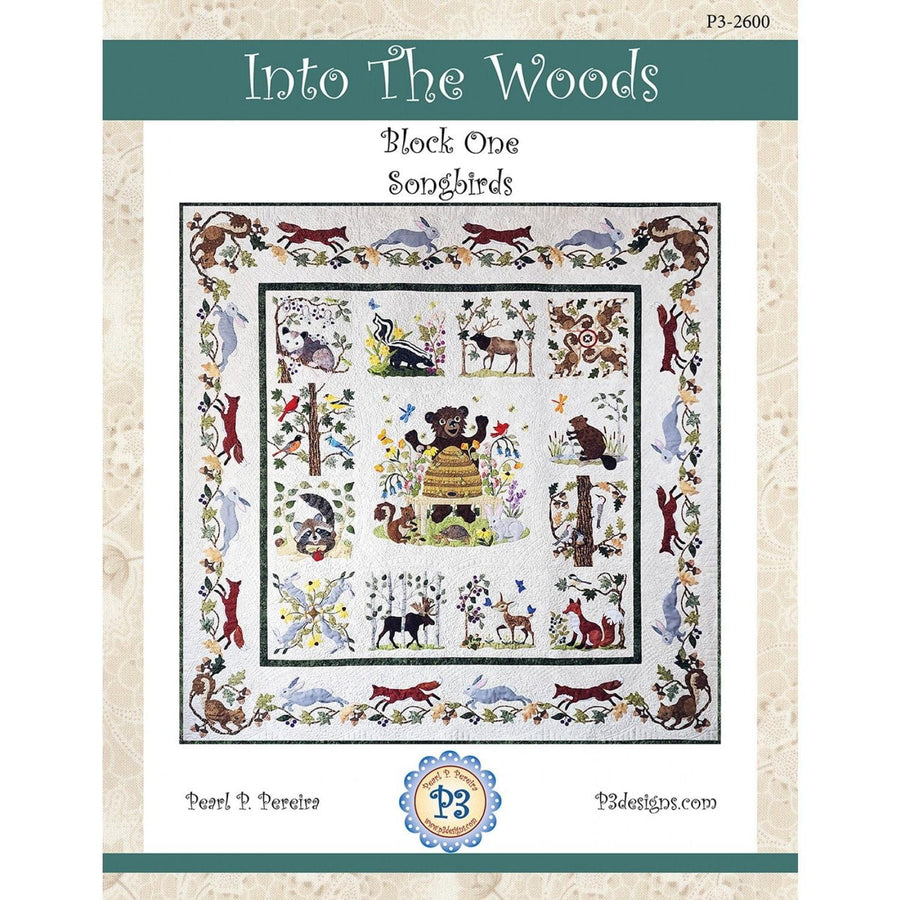 Into The Woods 13 Pattern Set P3-2600