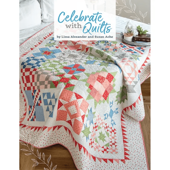 It's Sew Emma - Celebrate with Quilts Book ISE-957