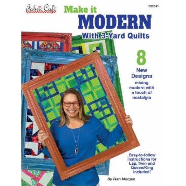Make it Modern 3-Yard Quilts - by Fran Morgan FC032341