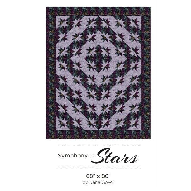 Symphony of Stars Quilt Pattern SymphonyStarsPat