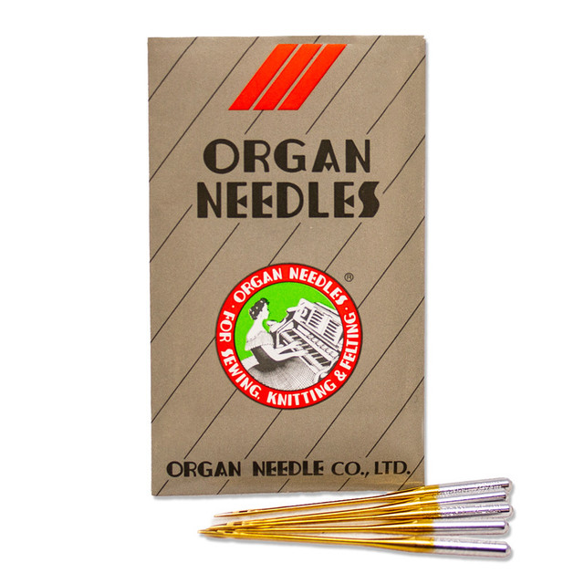 Organ Needles - Ballpoint 90/14 N90-14BP