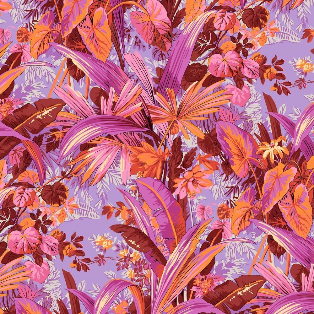 Kaffe Fassett Collective August 2024 - Jungle Red – Stitchin' Heaven