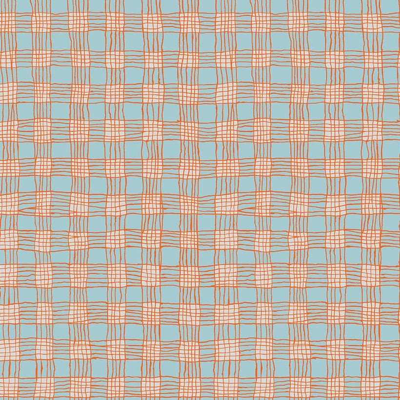 Kaffe Fassett Collective - Gingham Grey – Stitchin Heaven