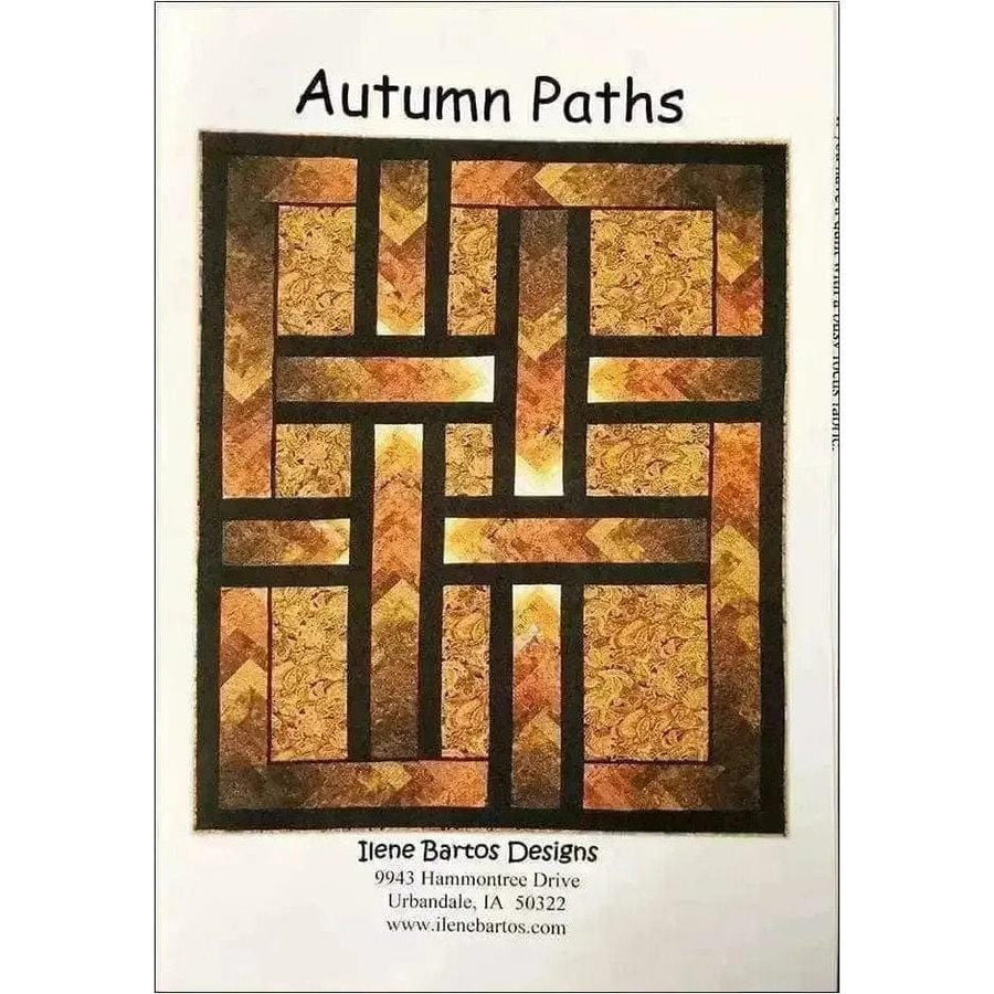 Autumn Paths Pattern CLAYSBRAID-PATT