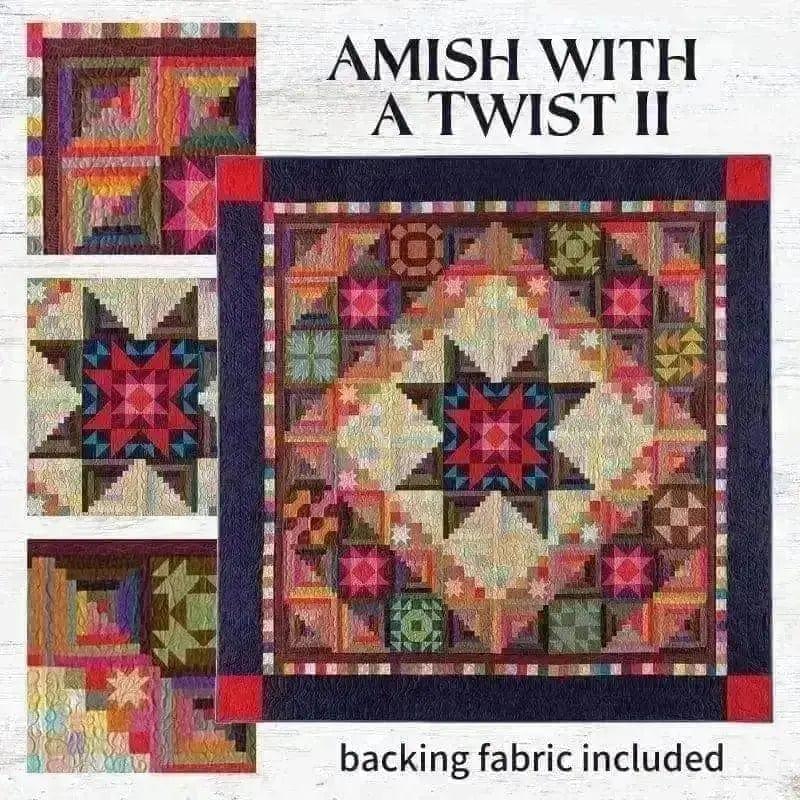 Amish With A Twisht II BOM Quit Kit AMSHTWSTII-RBQK