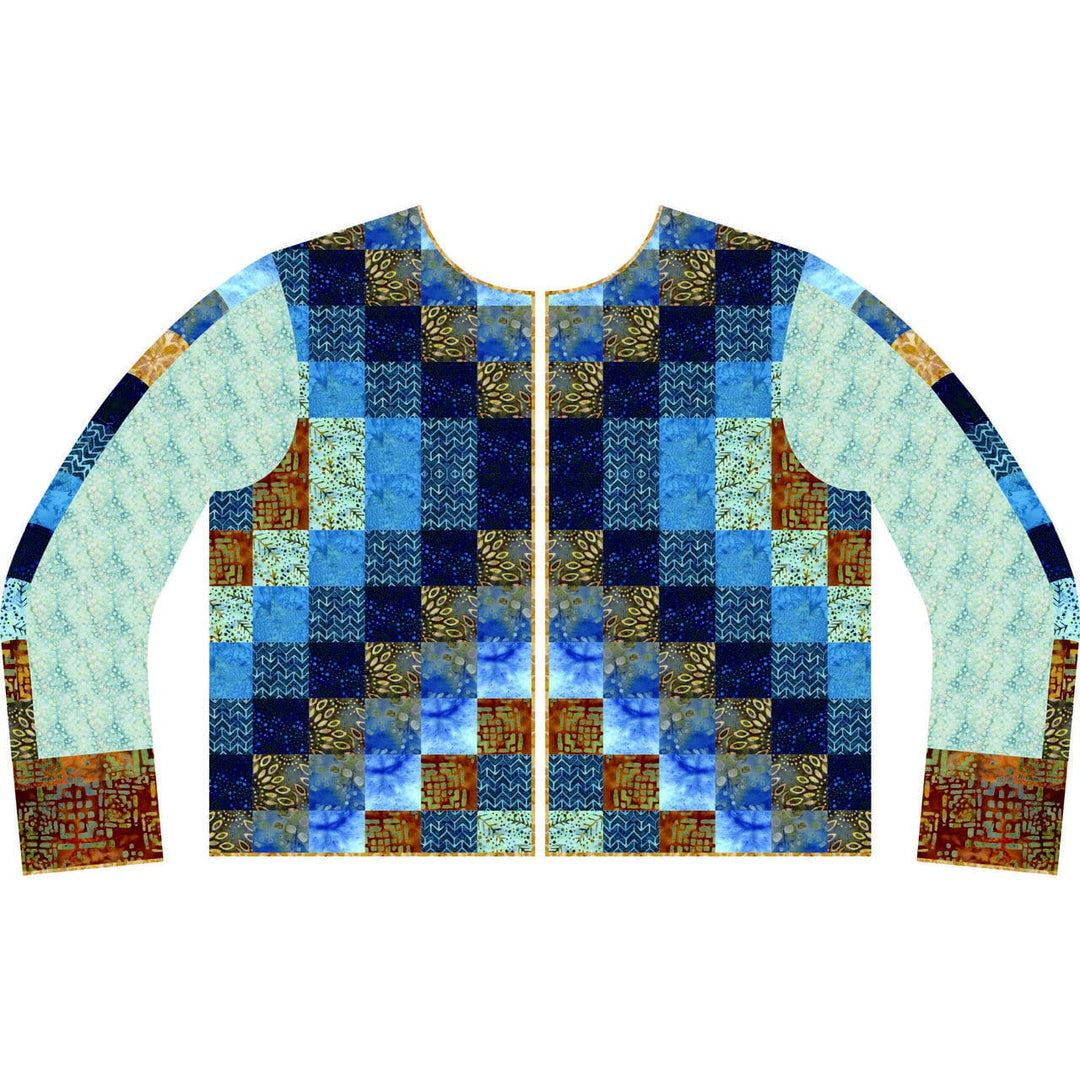 Batik Quilted Jacket Kit QLTDJCKTBTK-KIT