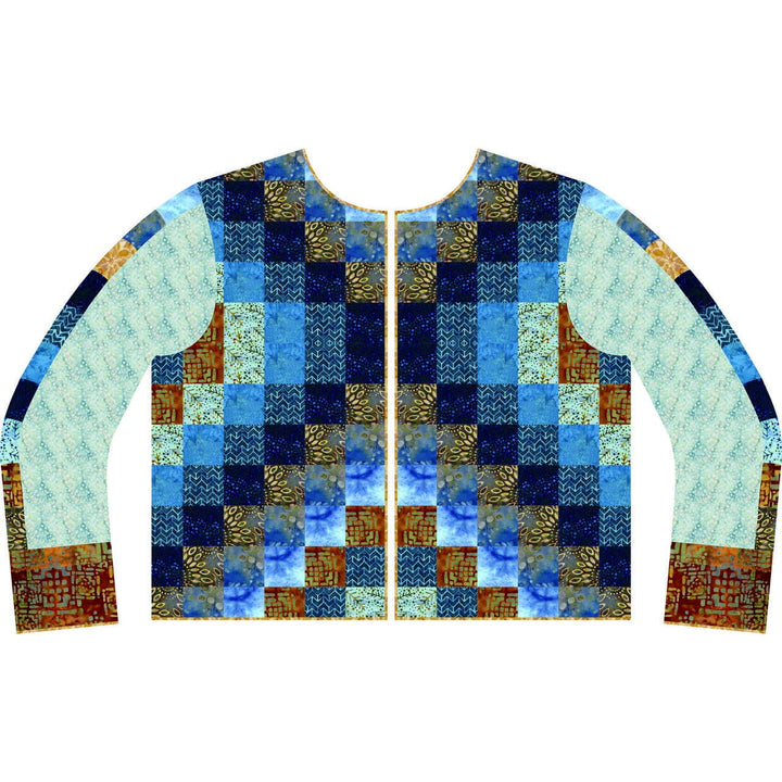 Batik Quilted Jacket Kit QLTDJCKTBTK-KIT
