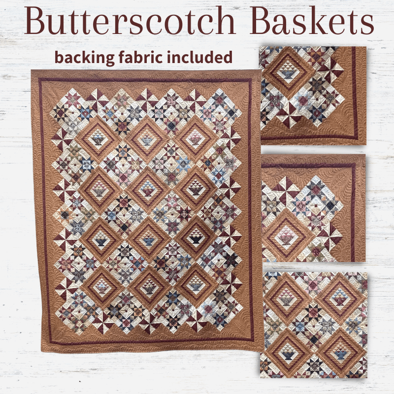 Butterscotch Baskets Block of the Month - Begins June 2024 BBASKETS-JUN24