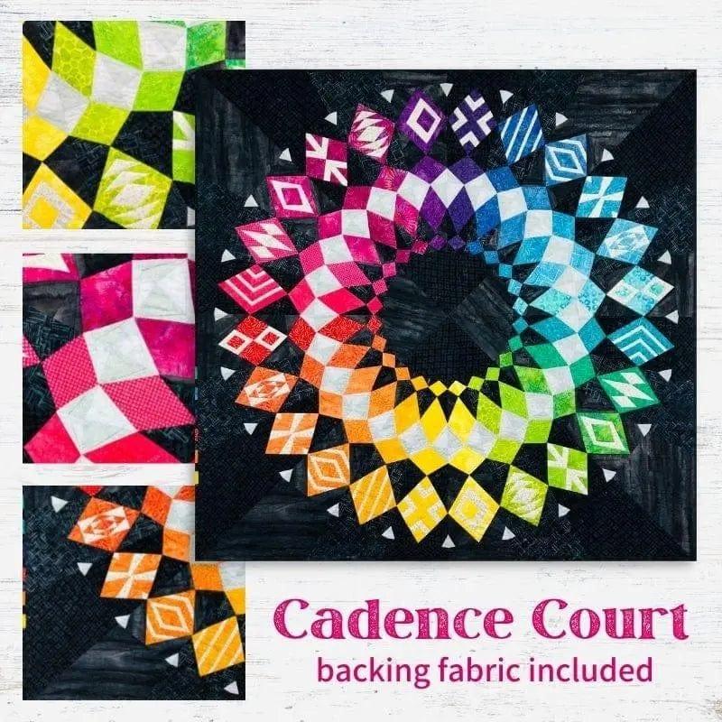 Cadence Court BOM Quilt Kit CADENCECRT-RBQK