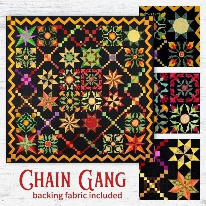 Chain Gang BOM Quilt Kit CHAINGANG-RBQK