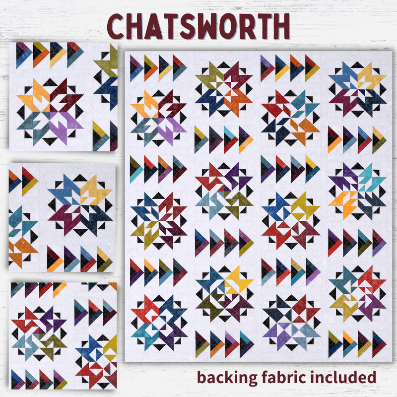 Chatsworth Block of the Month - Begins May 2024 CHAT-MAY24