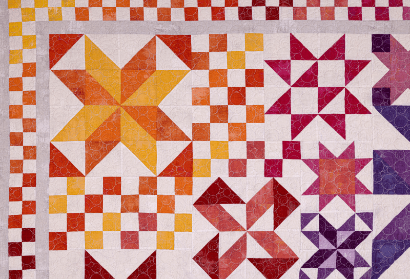 Glimmer & Gleam Pre-Cut Block of the Month - Begins May 2024 P-GLIMMER-MAY24