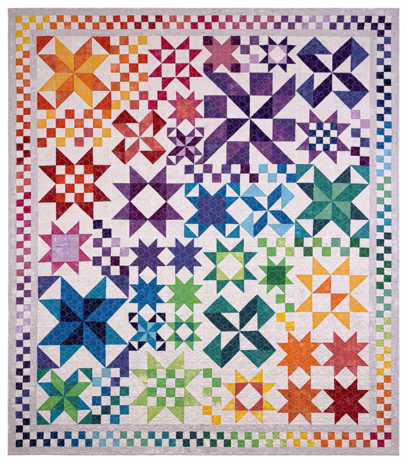 Glimmer & Gleam Pre-Cut Block of the Month - Begins May 2024 P-GLIMMER-MAY24