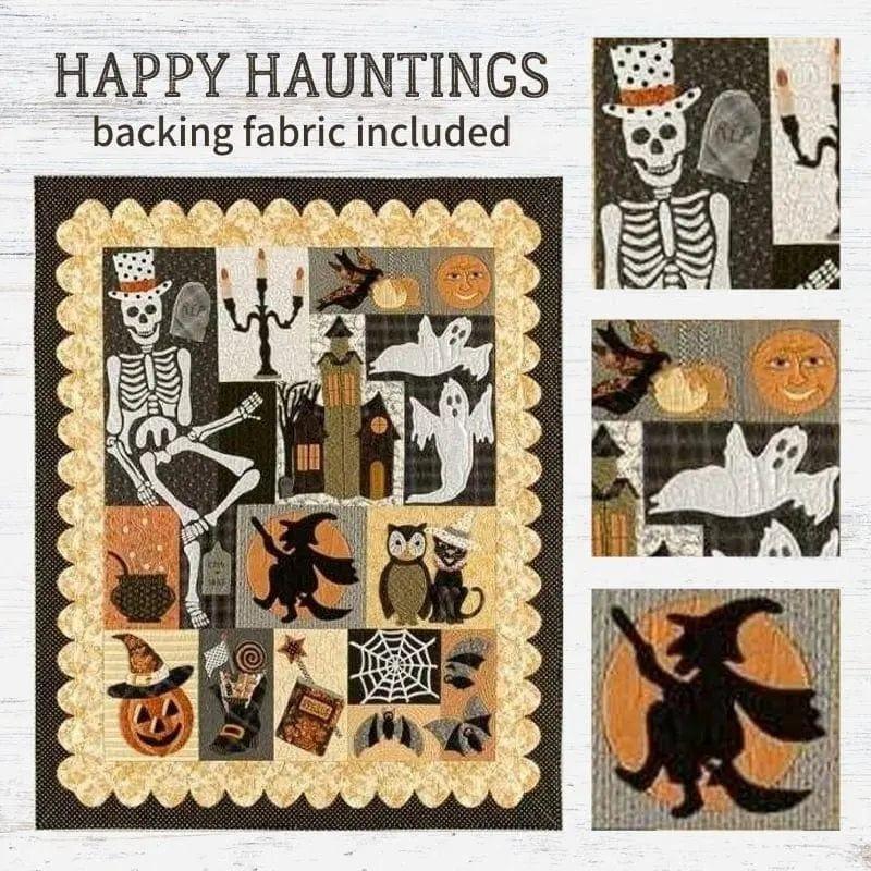 Happy Haunting BOM Quilt Kit HPPYHNTNGS-RBQK