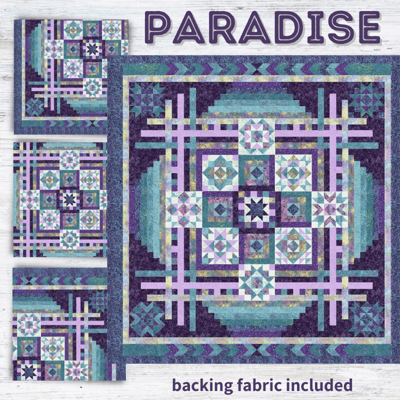 Paradise Block of the Month - Begins October 2024 PARADISE-OCT24