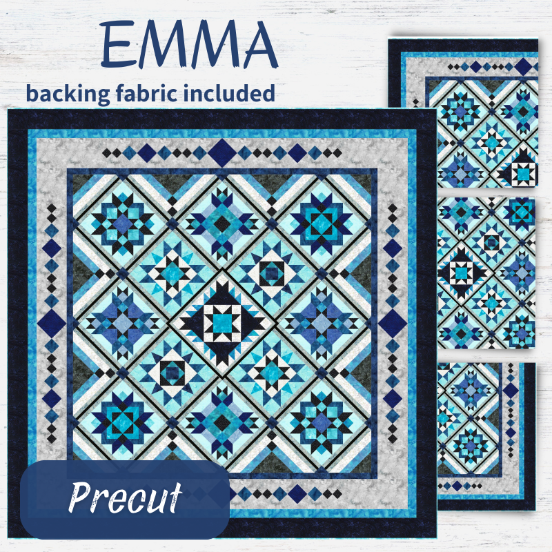 Precut! Emma Block of the Month - Begins September 2024 EMMA-SEP24