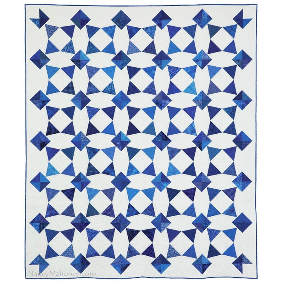Sapphire Song Quilt Kit SAPPHIRSNG-LAQK