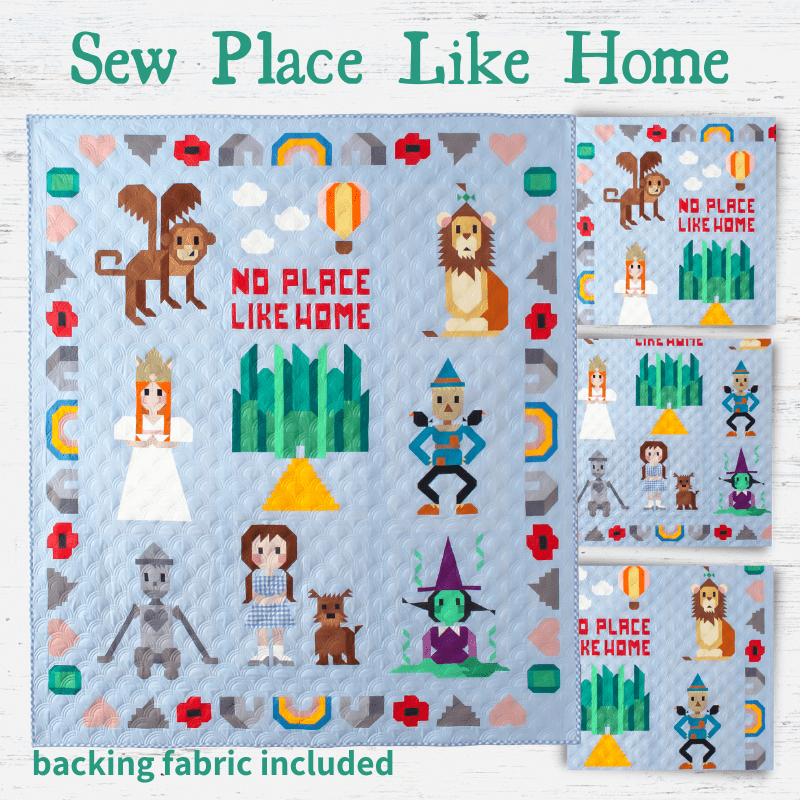 Sew Place Like Home Block of the Month - Begins September 2024 SEWHOME-SEP24