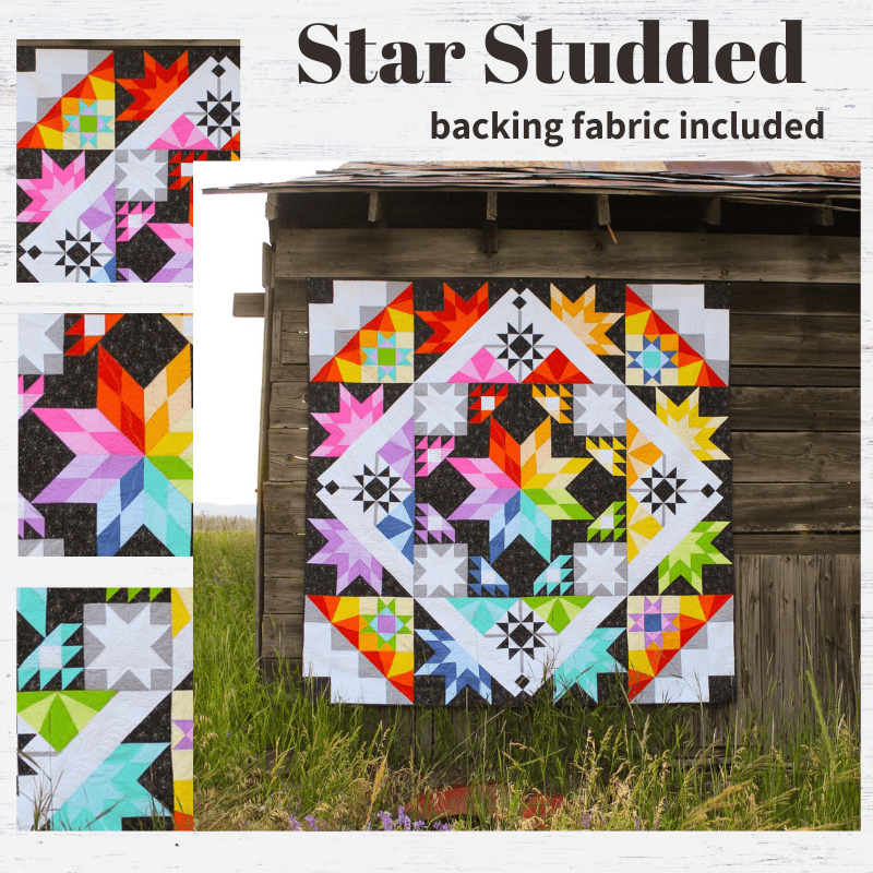 Star Studded Block of the Month - Begins April 2025 – Stitchin Heaven