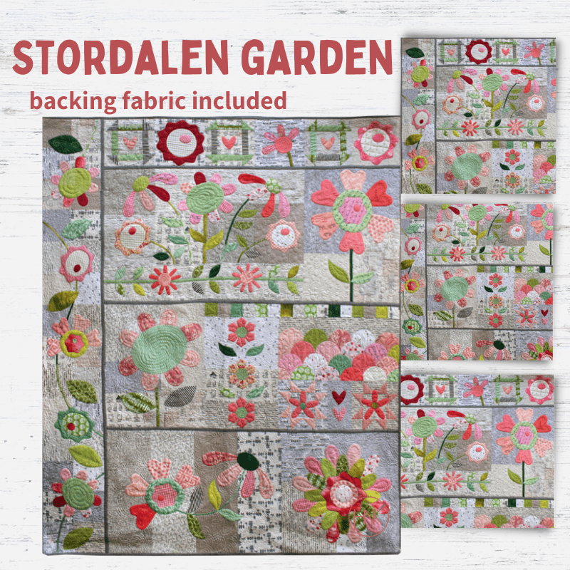 Stordalen Garden Block of the Month - Begins September 2024 STORDAL-SEP24