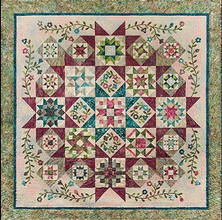 Timeless Traditions Block of the Month - Begins September 2024 TIMELESS-SEP24
