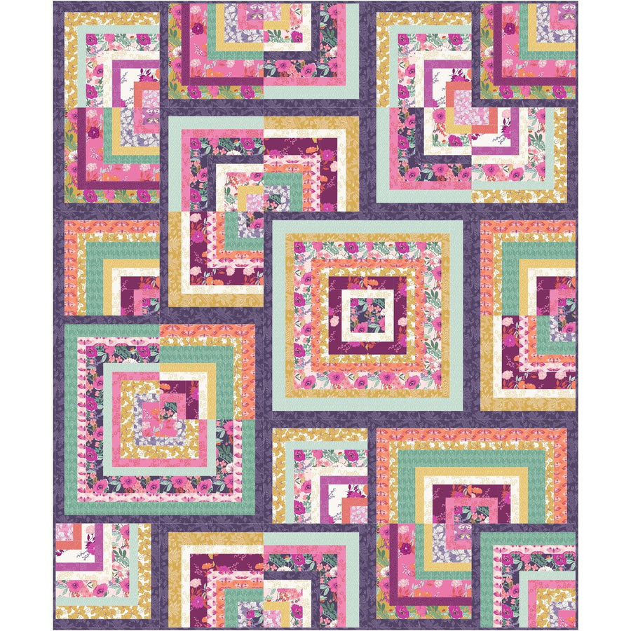 You Complete Me Quilt Kit YOUCOMPLTME-CQK