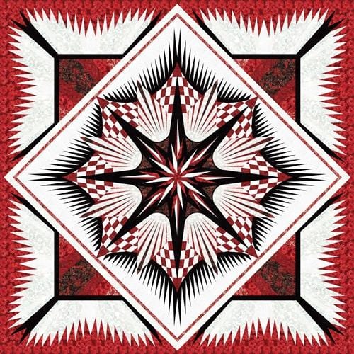 Judy Niemeyer Quilting/Quiltworx - Time Travel Queen Kit