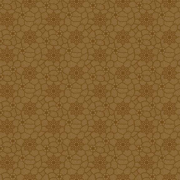 Dressing Gowns - Lace Brown  Stitchin Heaven