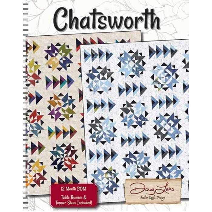 Chatsworth BOM Quilt Pattern - Antler Quilt Design AQD0419