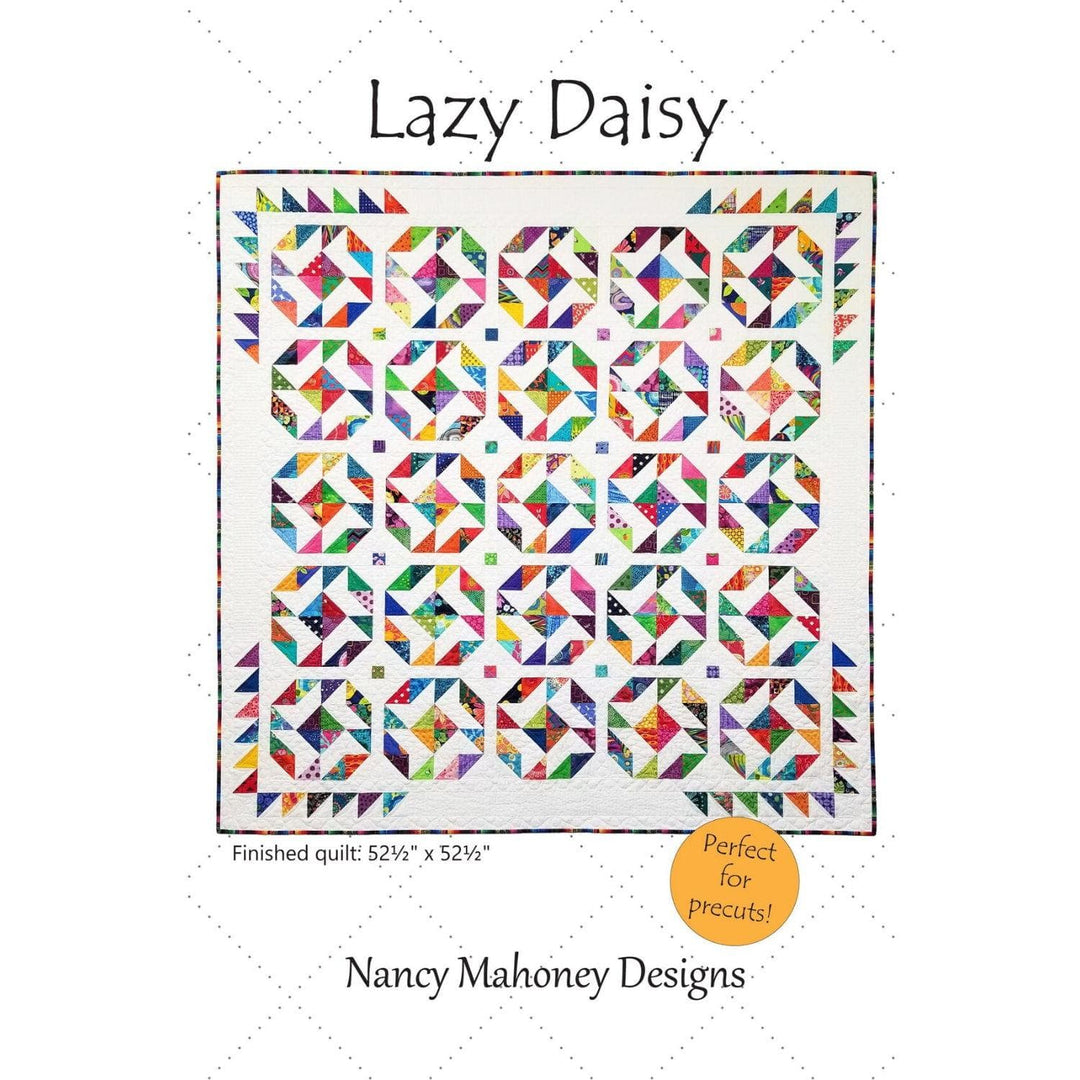 Lazy Daisy Quilt Pattern 141061