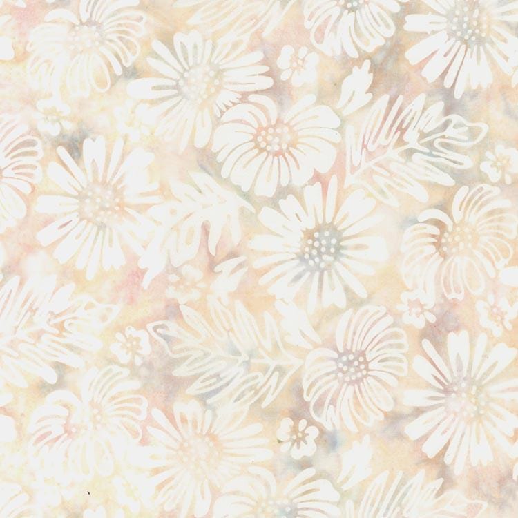 Tuscan Terrace -  Leaves With Flowers Creme 80953-14