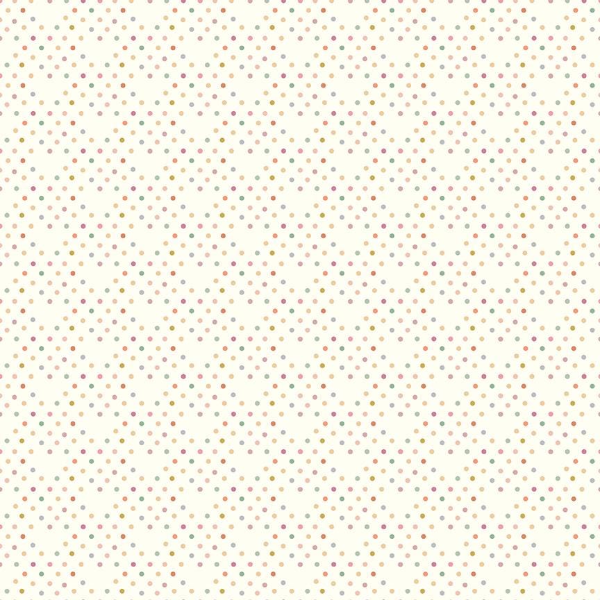 BloomBerry - Dots Cream C14606-CREAM